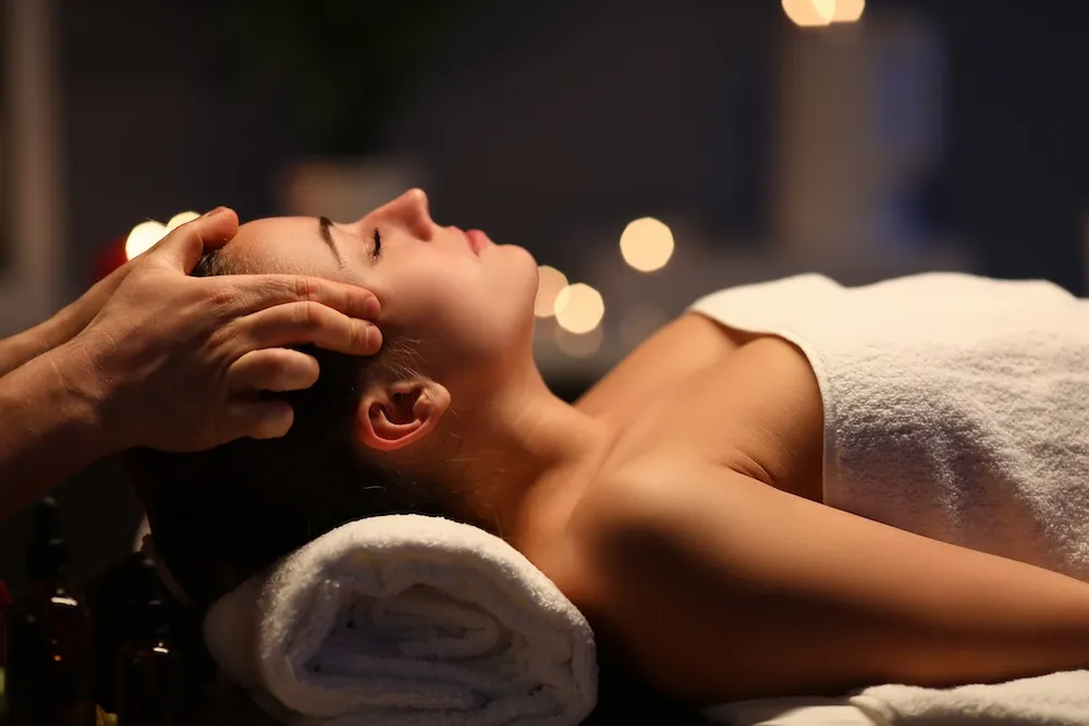 Relaxing Oil Massage